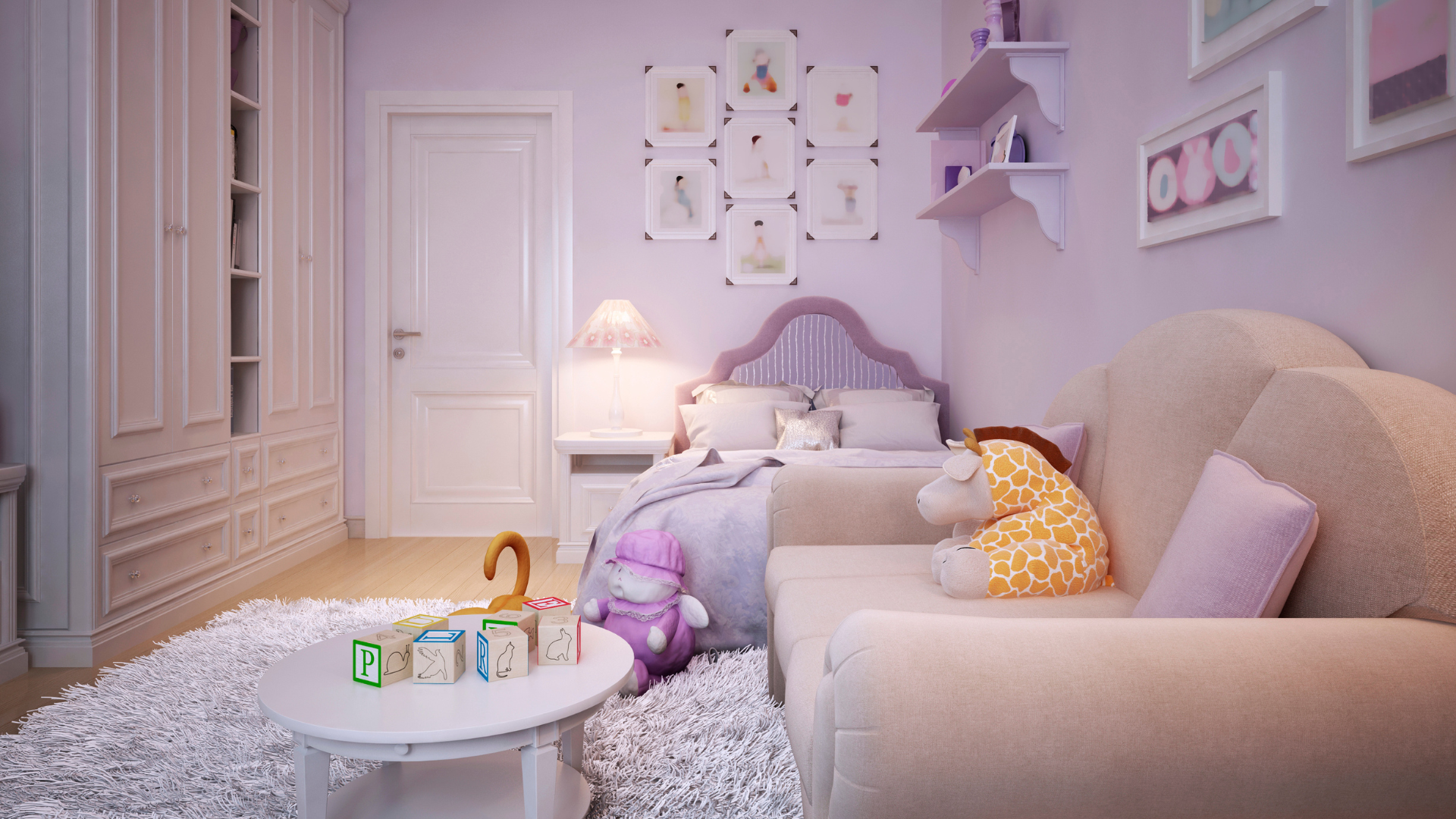 Quarto Infantil